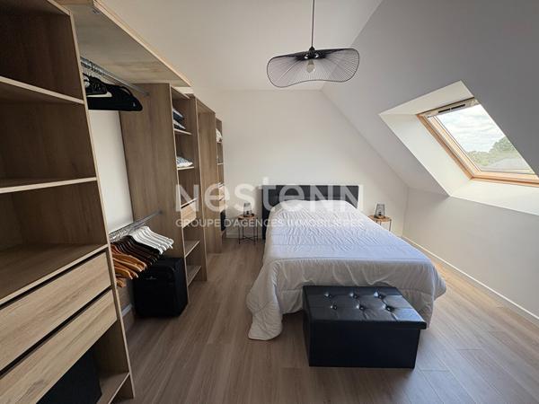 Maison contemporaine 4 chambres avec vie de plain-pied - Questembert proche commodités
