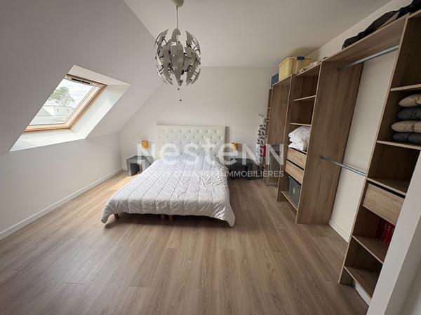 Maison contemporaine 4 chambres avec vie de plain-pied - Questembert proche commodités