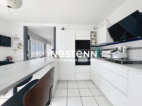 Appartement - 105 m² - 3 chambres - Moulin Vert / Quimper