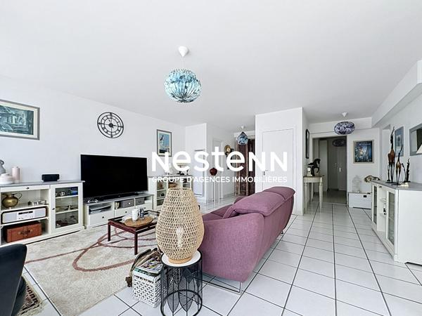 Appartement - 105 m² - 3 chambres - Moulin Vert / Quimper