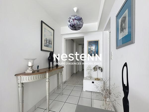 Appartement - 105 m² - 3 chambres - Moulin Vert / Quimper