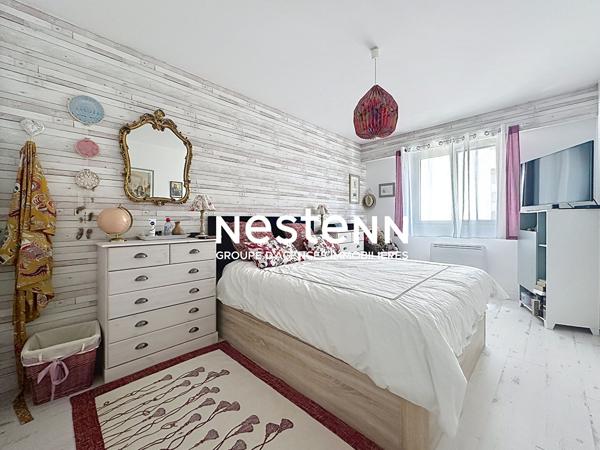 Appartement - 105 m² - 3 chambres - Moulin Vert / Quimper
