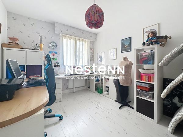Appartement - 105 m² - 3 chambres - Moulin Vert / Quimper