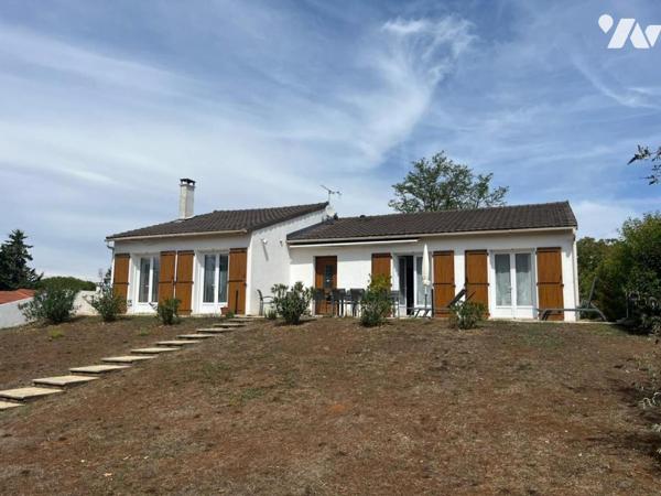 À VENDRE – Maison familiale avec grand terrain à Vivonne (86370)