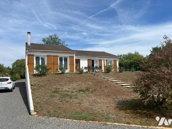 À VENDRE – Maison familiale avec grand terrain à Vivonne (86370)