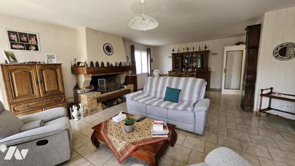 À VENDRE – Maison familiale avec grand terrain à Vivonne (86370)