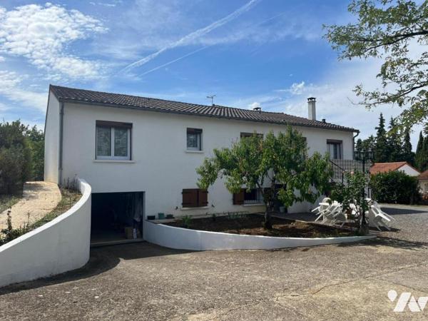 À VENDRE – Maison familiale avec grand terrain à Vivonne (86370)