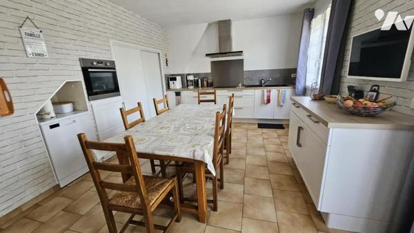 À VENDRE – Maison familiale avec grand terrain à Vivonne (86370)