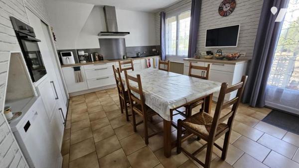 À VENDRE – Maison familiale avec grand terrain à Vivonne (86370)