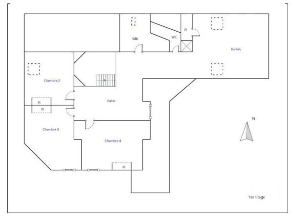 Maison à vendre  7 pièces - 218 m 2   ST GREGOIRE  - 35