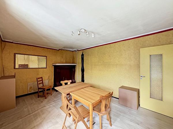 Maison à rénover à vendre - Maison à rénover dans une impasse du bourg de Langueux à proximité directe des commerces !