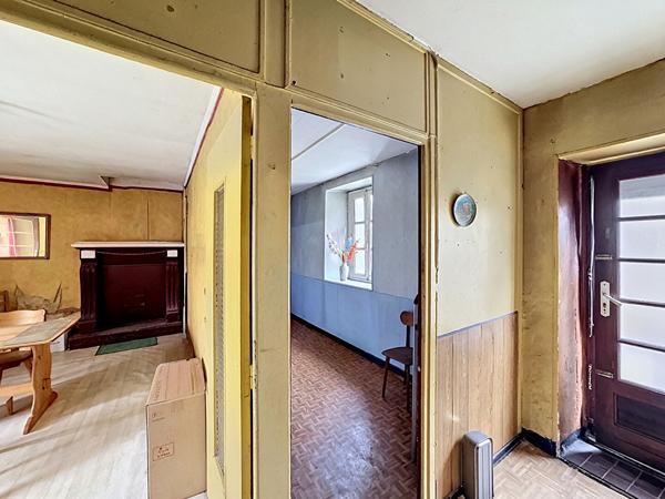 Maison à rénover à vendre - Maison à rénover dans une impasse du bourg de Langueux à proximité directe des commerces !