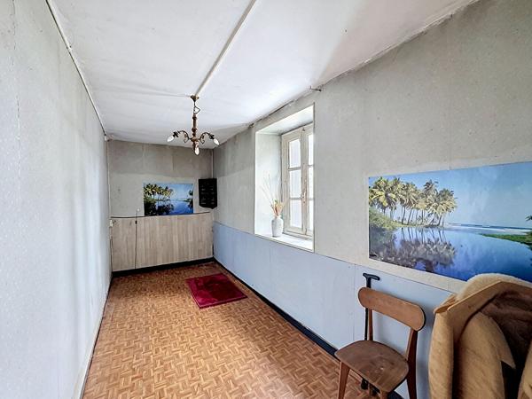 Maison à rénover à vendre - Maison à rénover dans une impasse du bourg de Langueux à proximité directe des commerces !