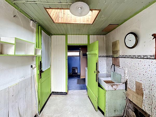 Maison à rénover à vendre - Maison à rénover dans une impasse du bourg de Langueux à proximité directe des commerces !