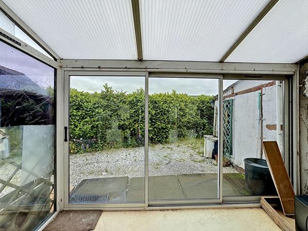 Maison à rénover à vendre - Maison à rénover dans une impasse du bourg de Langueux à proximité directe des commerces !