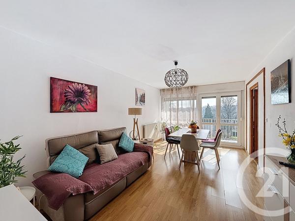 Appartement F5 à vendre  4 pièces - 80,36 m2 HERICOURT - 70