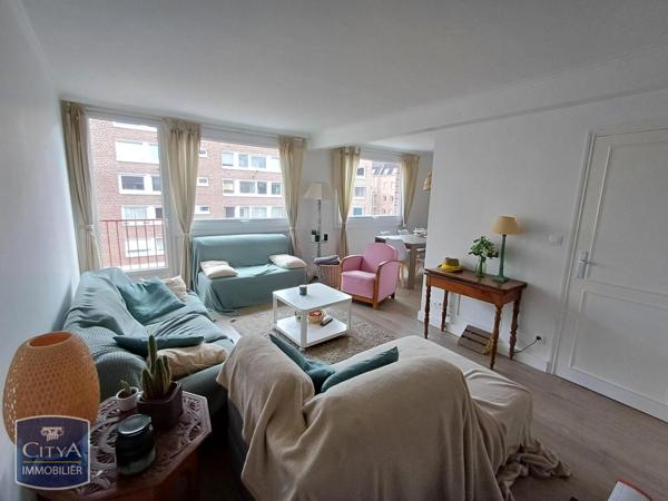 Appartement à louer 4 pièces 91.54m² Lille (59000)