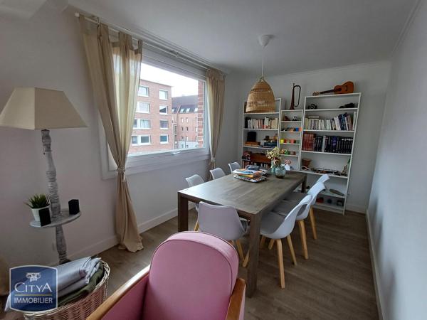 Appartement à louer 4 pièces 91.54m² Lille (59000)