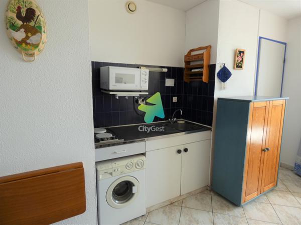 Appartement T2 + Parking proche Plage