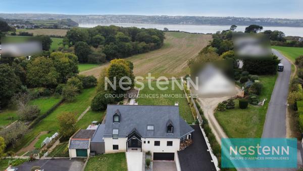 À vendre - Maison d'architecte 5 chambres avec vue dégagée sur la baie - HILLION