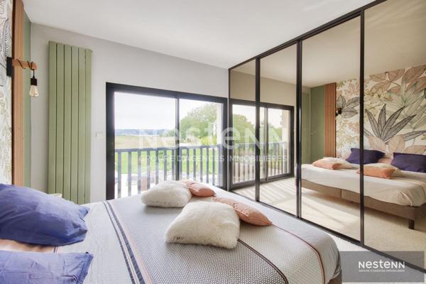 À vendre - Maison d'architecte 5 chambres avec vue dégagée sur la baie - HILLION