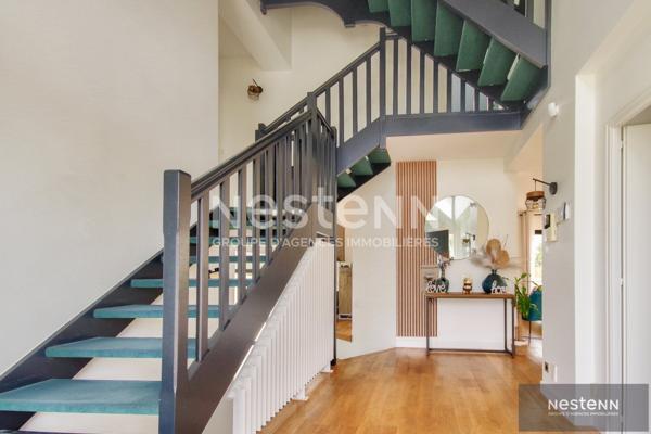 À vendre - Maison d'architecte 5 chambres avec vue dégagée sur la baie - HILLION