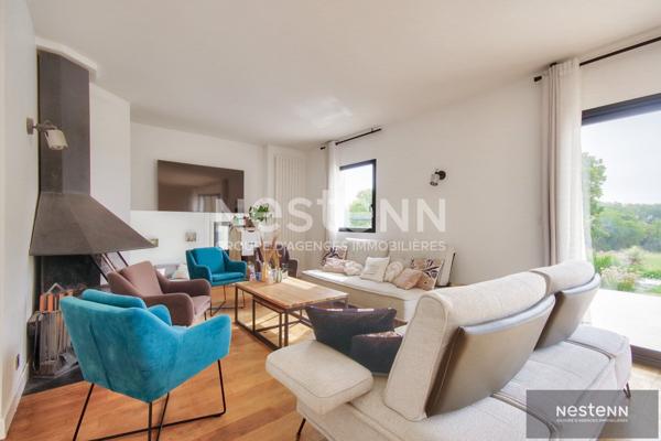 À vendre - Maison d'architecte 5 chambres avec vue dégagée sur la baie - HILLION