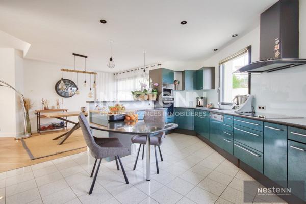 À vendre - Maison d'architecte 5 chambres avec vue dégagée sur la baie - HILLION