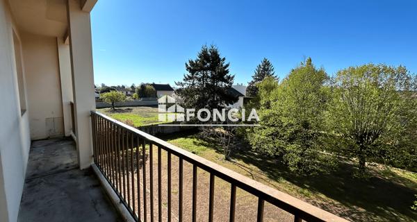 À vendre Appartement 3 pièces 61.31 m² - Roanne 42300