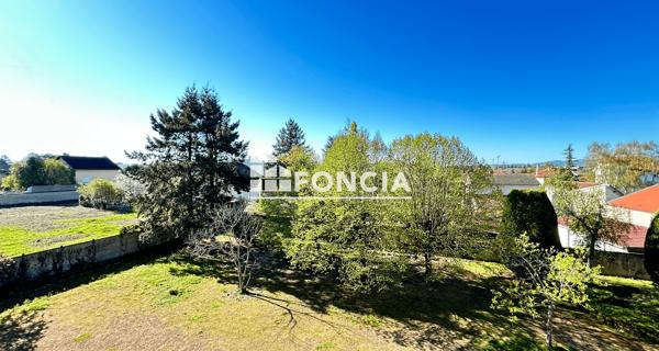 À vendre Appartement 3 pièces 61.31 m² - Roanne 42300