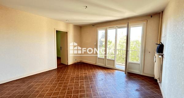 À vendre Appartement 3 pièces 61.31 m² - Roanne 42300