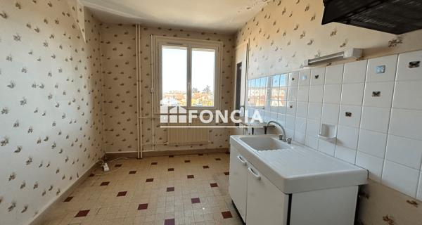 À vendre Appartement 3 pièces 61.31 m² - Roanne 42300