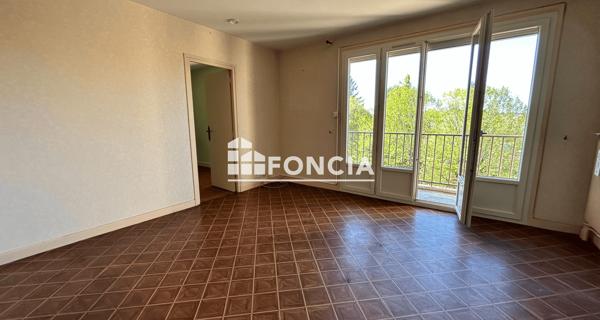À vendre Appartement 3 pièces 61.31 m² - Roanne 42300