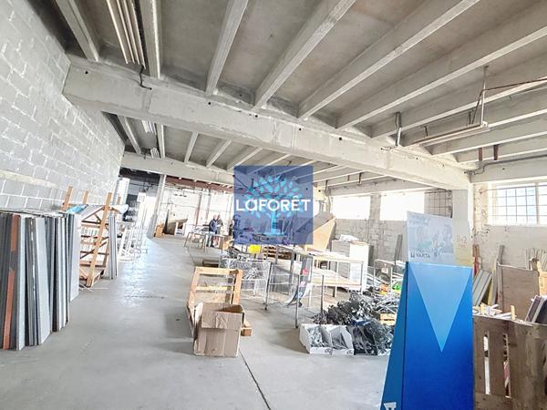 Location local commercial Saint-Léonard - 260 m² - 840 €/mois