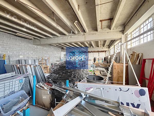 Location local commercial Saint-Léonard - 260 m² - 840 €/mois