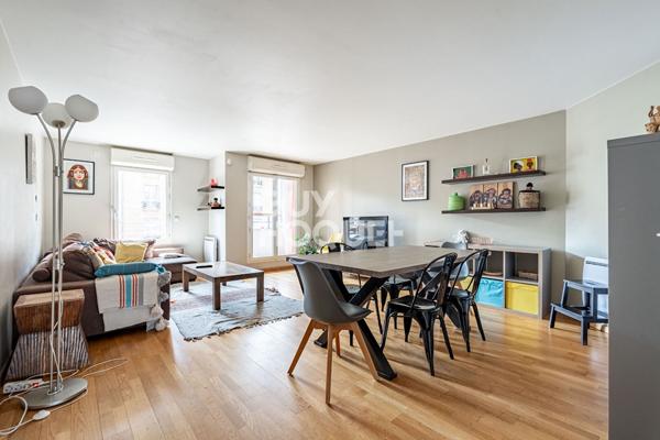 APPARTEMENT 5 PIECES - 4 CHAMBRES - PARKING, BALCON ET CAVE