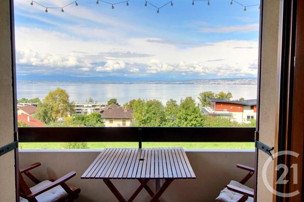 Appartement F3 à vendre  3 pièces - 43 m2 EVIAN LES BAINS - 74