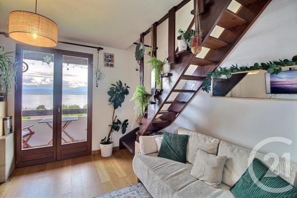Appartement F3 à vendre  3 pièces - 43 m2 EVIAN LES BAINS - 74