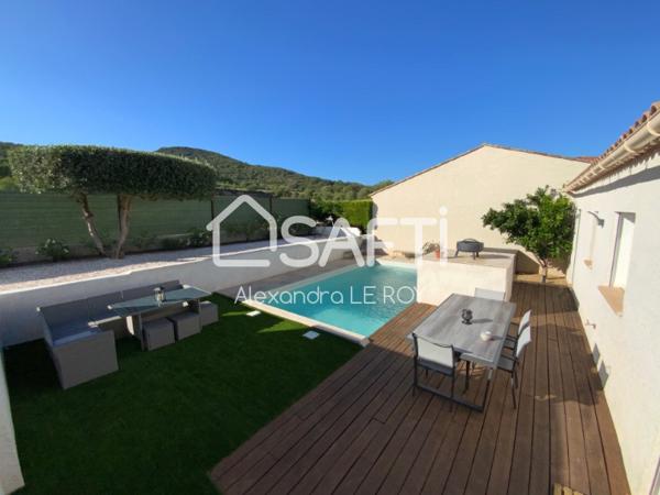 Villa au calme, sans vis à vis !