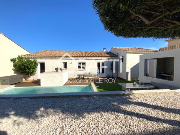 Villa au calme, sans vis à vis !