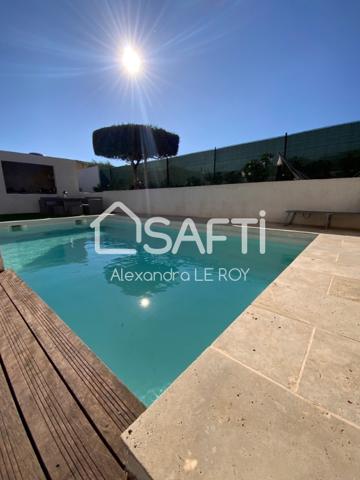 Villa au calme, sans vis à vis !