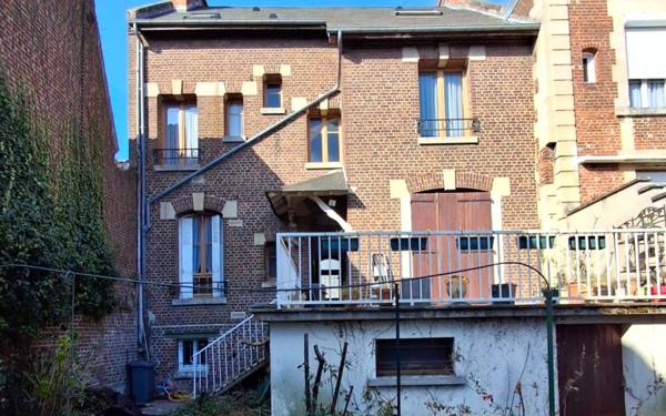 Maison à vendre