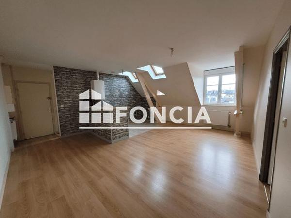 Location Appartement 2 pièces 53.42 m² - RUE PIERRE GIRARD Caen 14000