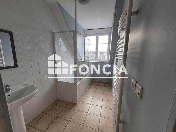 Location Appartement 2 pièces 53.42 m² - RUE PIERRE GIRARD Caen 14000