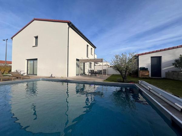 Maison avec piscine