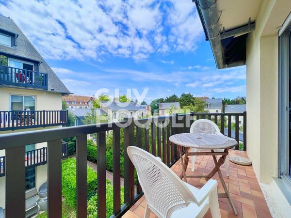 DEAUVILLE - A louer meublé, studio avec coin nuit