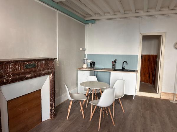 Appartement Maisons-laffitte 1 pièce(s) 28,03m2 193 000 € **  - Référence  4655