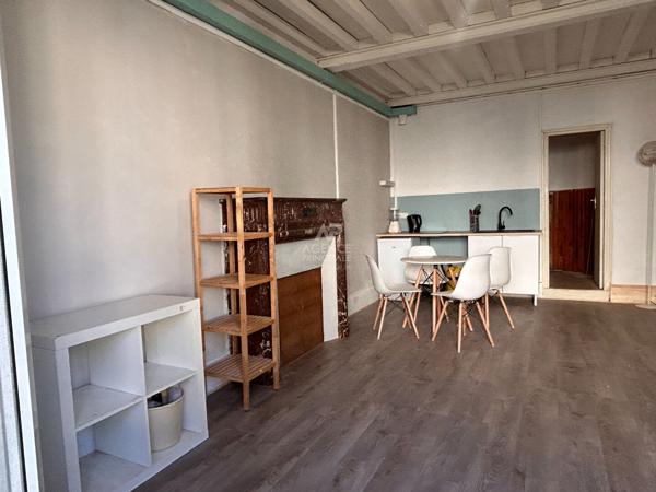 Appartement Maisons-laffitte 1 pièce(s) 28,03m2 193 000 € **  - Référence  4655