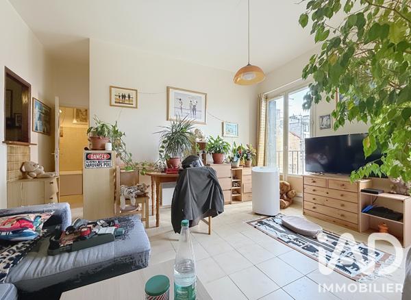 Appartement à vendre 2 pièces 42 m² Marseille 5