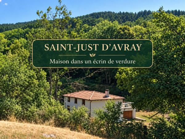 SAINT-JUST D'AVRAY - Maison 4 pièces 93 m2 sur 2800m2 de terrain